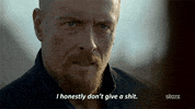 season 3 idgaf GIF by Black Sails