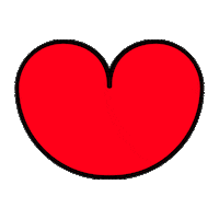 Heart Love Sticker by Omrop Fryslân