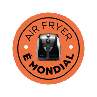 Air Fryer Sticker by Mondial