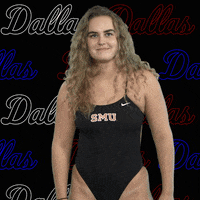Swim Swimming GIF by SMU Mustangs