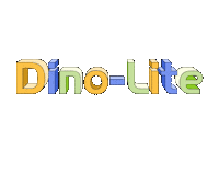 Dino-Lite science dino lab microscope Sticker