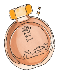 Feebujo art ink stationery bujo Sticker