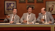 Will Ferrell Drinking GIF by Saturday Night Live