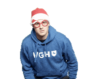 Christmas Looking Sticker by VGH Versicherungen