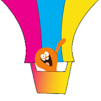 Happy Fun Sticker by Cartoon Network Asia