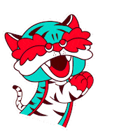 Chinese New Year Tiger Sticker by UEMSunrise