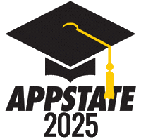 Appstate Sticker by Appalachian State University