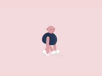 get up fall GIF by Olle Engstrom