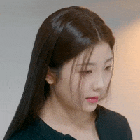 K-Pop Stare GIF