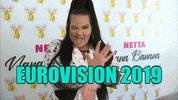 TV7ISRAELNEWS eurovision israel tel aviv netta GIF