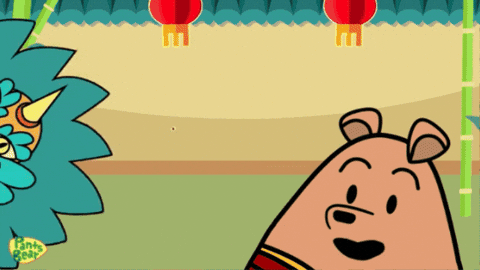 Lunar New Year Celebration GIF