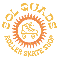 SolQuads sun skate barcelona roller derby Sticker