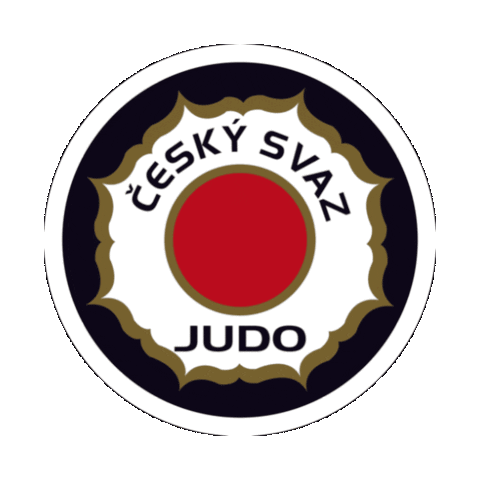 czechjudo logo czech judo czech judo Sticker