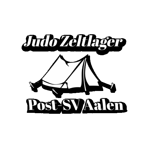 Judo Zeltlager Sticker by PostSV