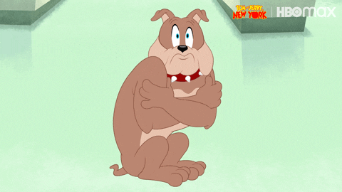 Tom And Jerry Shivering GIF by HBO Max