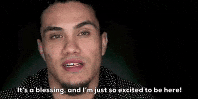 I'm Excited To Be Here