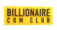 limited edition money Sticker by Billionaire Com Club