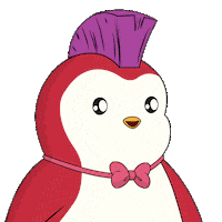 Money In The Bank Sticker by Pudgy Penguins