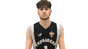 No Way Finger Wag Sticker by Kent Crusaders Basketball