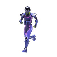 bem_builders crypto nft run fortnite Sticker