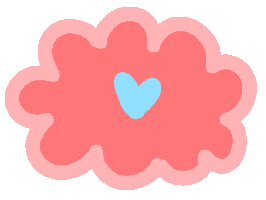 Happy I Love You Sticker by Ai and Aiko