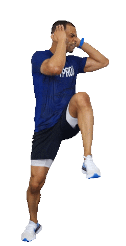 millionairehoy fitness workout exercise sweat Sticker