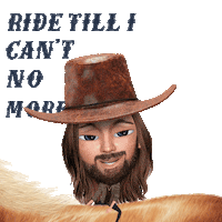 Billyraycyrus Sticker by Genies