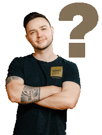 Confused Fitness Sticker by sportparkortenau