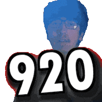 Number Sticker
