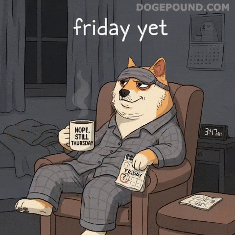Tired Shiba Inu GIF by Doge Pound