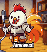 Radio Interview GIF by Zorooster