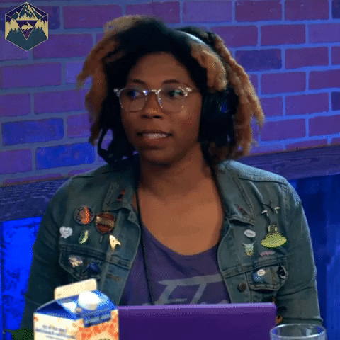 Dungeons And Dragons Reaction GIF by Hyper RPG