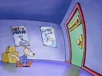 rockos modern life nicksplat GIF