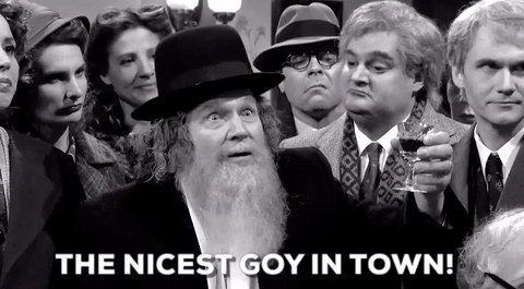 the nicest guy in town GIF by Saturday Night Live