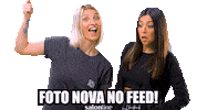 Insta Canal Depois Das 11 Sticker by Salon Line