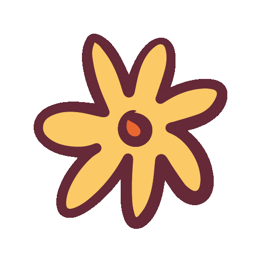 Flower Sticker by elgalgoazul
