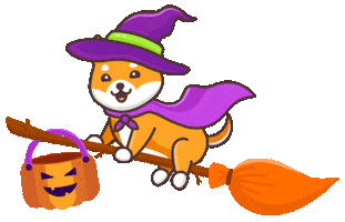 Trick Or Treat Halloween Sticker by Kami