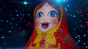Russian Doll GIF by The Masked Singer