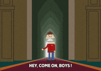 man hall GIF by South Park 