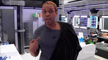 serious listen to me GIF by Big Brother Canada