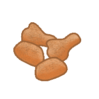 度菇13咦的茶水間 Sticker