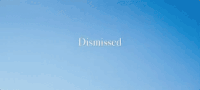 dismissed GIF by The Orchard Films