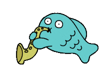 Beach Strand Sticker by CsaK