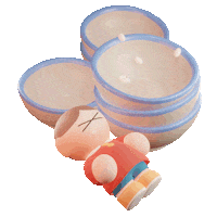 3D Burp Sticker by haenhaeno0o