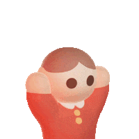 Loop Wow Sticker by haenhaeno0o