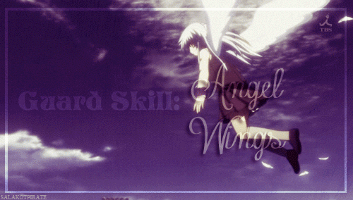 angel beats GIF