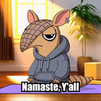Relax Yoga GIF by Chillo Dillo