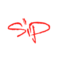 Sip Sticker by Doubledot