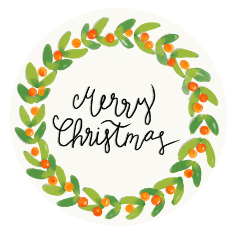 Merry Christmas Sticker