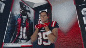 Hunter Henry Yes GIF by New England Patriots